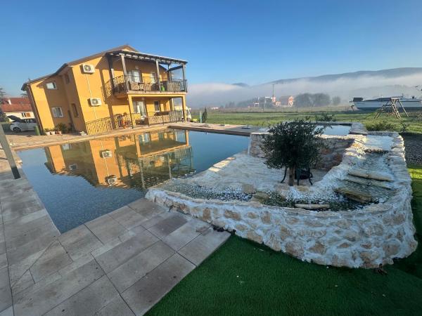 Apartmani Pristav, Rezervați  Kršan Central Istria