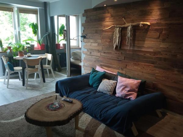 Mieszkanie 5 min od morza!/ Studio near the sea, Rezervați  Hoteluri în Pomerania cu parcare, Parcare