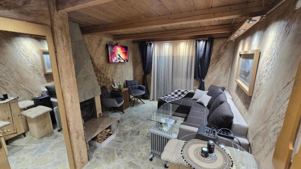 Weekend house Lokve - Retro, Rezervați  Hoteluri în Bjelasica cu piscină, Piscină