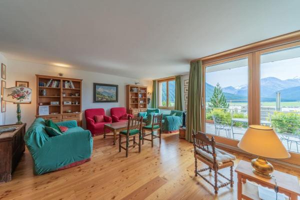 Chesa Crush 2 - Samedan, Rezervați Apartament Samedan Upper Engadin