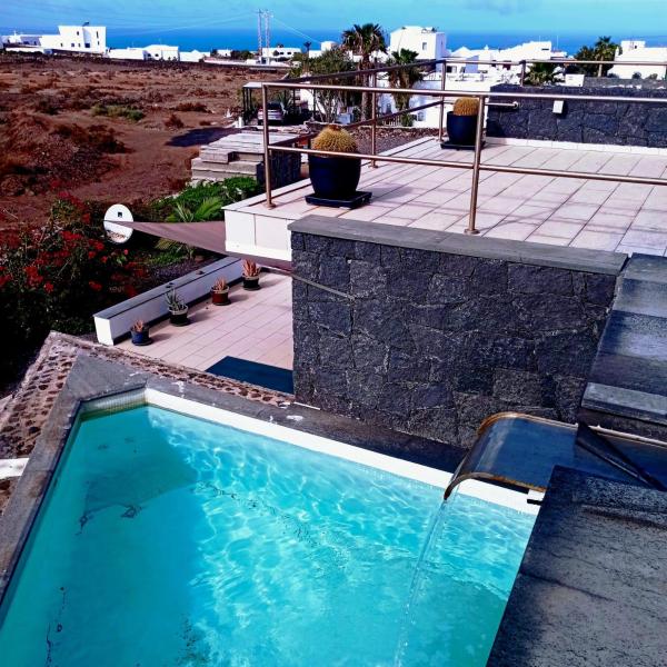 Villa Atlantis, Rezervați  Las Brenas Lanzarote