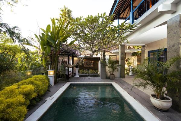 3BR Pool Villa, Canggu, River View, Rezervați  Hoteluri în Dalung cu piscină, Piscină