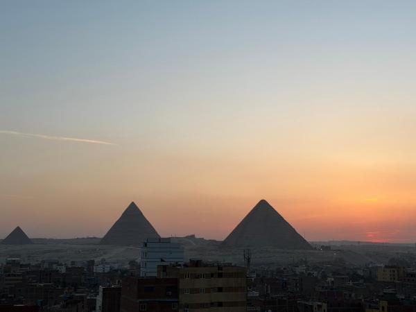 Pyramids gardens guest House, Rezervați  ‘Ezbet `Abd el-Ḥamîd Giza Governorate