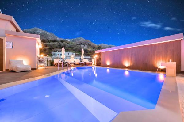 Petroktisto Luxury Villa Pool & Heated Jaccuzzi, Rezervați  Miriokéfala Creta