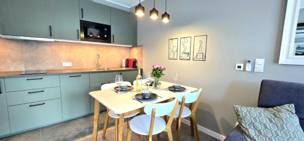 Apartament Złota Plaża Jantar Resort by TriApart, Rezervați  Jantar 