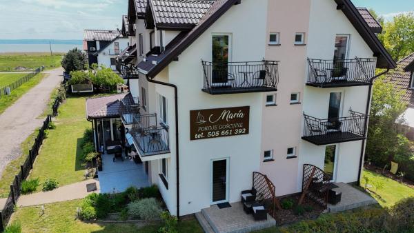 Pokoje gościnne Maria, Rezervați  Hoteluri în Pomerania cu parcare, Parcare