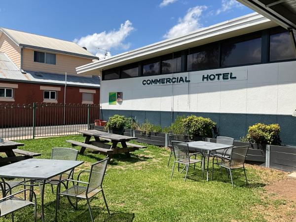 Commercial Hotel Werris Creek, Rezervați  Werris Creek New South Wales