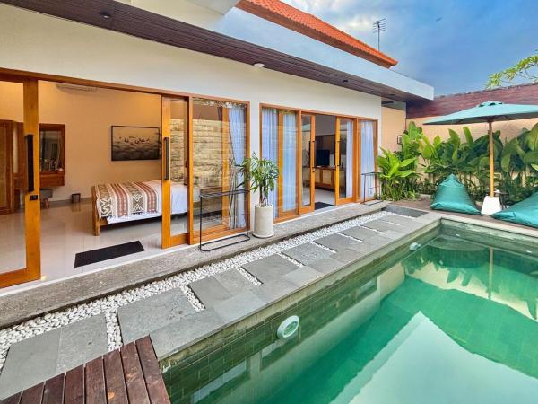 Little Nyuh Villa hosted by Gula Bali Management, Rezervați  Hoteluri în Bali cu parcare, Parcare