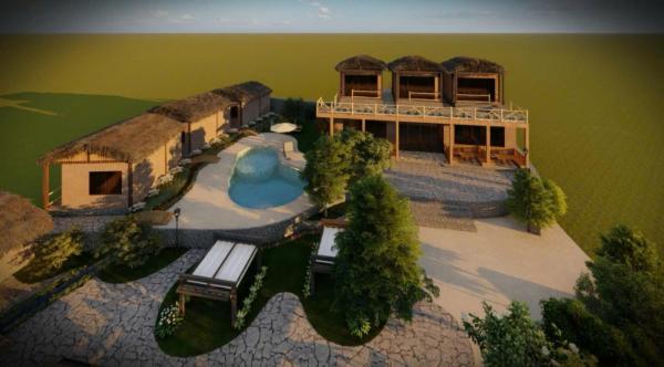 Maison de YOLO - Ha Giang Eco Retreat, Rezervați  Hoteluri în Ha Giang cu piscină, Piscină
