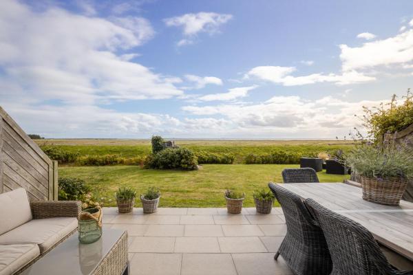 Raanhüs - 180 Grad Meerblick, Rezervați  Rantum Sylt