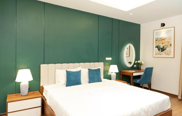 MYAN Villa Phòng nghỉ 4 sang trọng Vinhomes Ocean Park 3, Rezervați  Hoteluri în Hung Yen cu parcare, Parcare