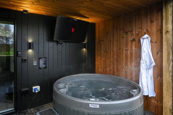 Staining Luxury Lodges, Rezervați  Poulton le Fylde Lancashire