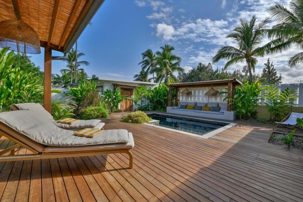 Villa d exception au charme créole à l Ermitage, Rezervați  Hoteluri în Saint-Paul cu piscină, Piscină