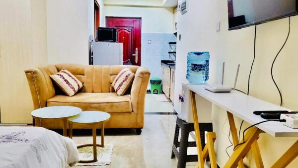 celestial comfort apartments with ample parking space, swimming pool, mordern equipped gym, and amazing city views, Rezervați  Nairobi Hoteluri...