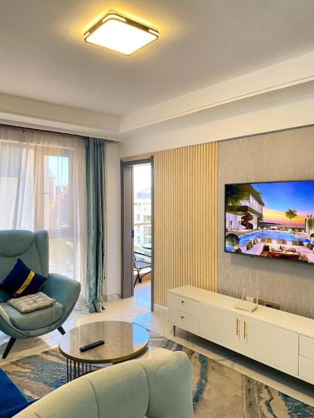 comfort furnished studio apartment in kilimani with unbeatable city views, Rezervați  Nairobi Hoteluri...