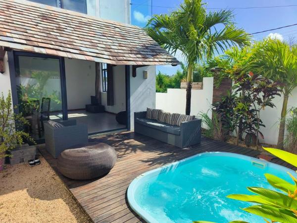 Villa Ti Paradis with pool, Rezervați  Grand Baie Mauritius North Coast