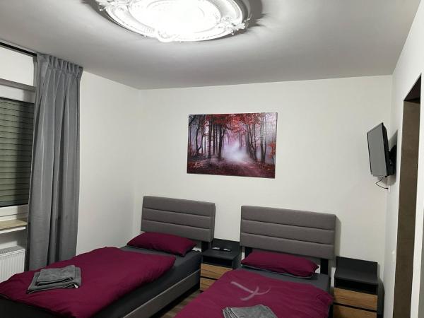 HausOase Zimmervermietung Gergert, Rezervați  Schwabisch Hall 
