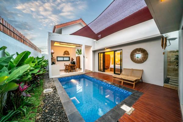 Villa Bibou by Unicorn Villas Bali, Rezervați  Hoteluri în Bali cu parcare, Parcare