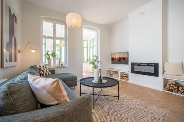Villa Frohsinn, App 13, Rezervați  Hoteluri în Usedom cu parcare, Parcare