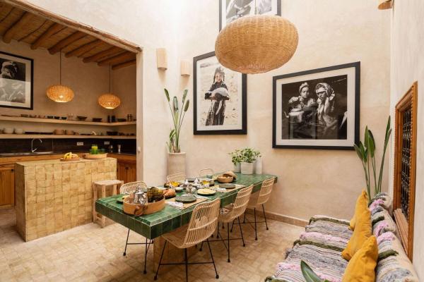 Riad Ait Atta, Rezervați  Marrakech Marrakech-Tensift-Haouz