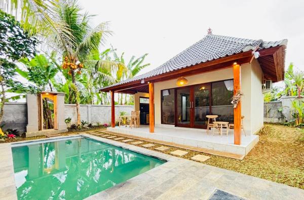 Pondok Mupu Villa, Rezervați  Hoteluri în Bali cu parcare, Parcare
