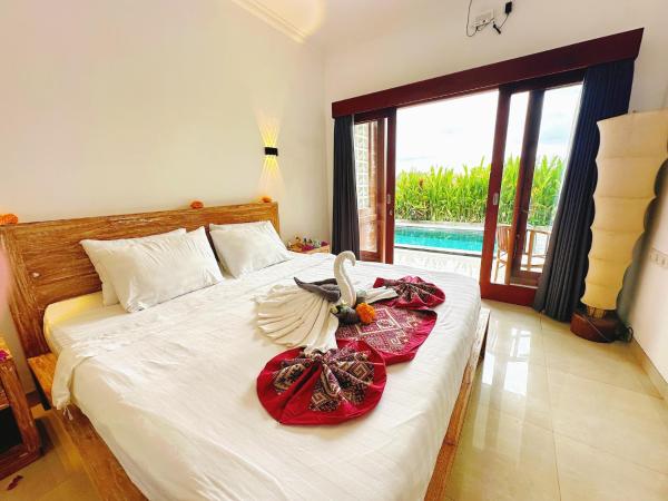 Umah Teba Villas - Rice Field View Private Haven w Shared Pool, Rezervați  Hoteluri în Bali cu parcare, Parcare