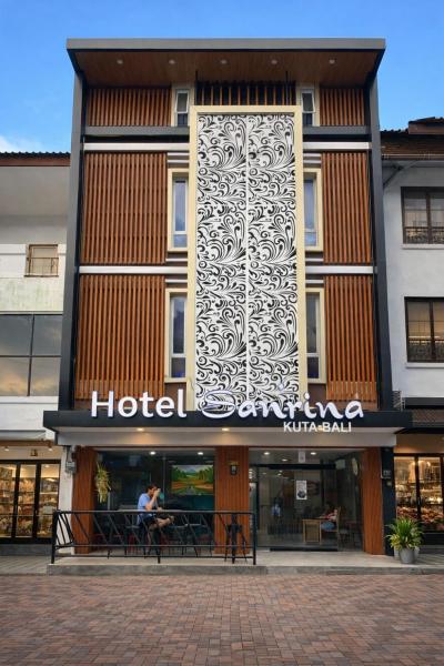 Hotel Sanrina Kuta Bali, Rezervați  Hoteluri în Bali cu parcare, Parcare