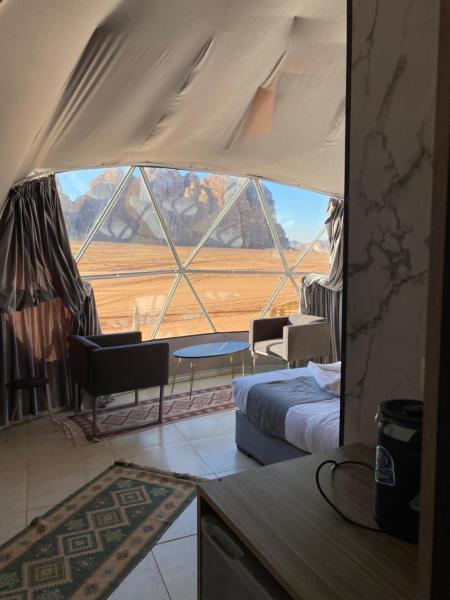 Milano Rum Luxury Camp, Rezervați  Wadi Rum Aqaba