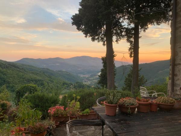 La Felce e il Mirtillo, Rezervați  Il Palazzo Toscana