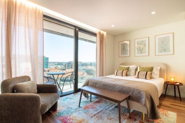 HILCROWN 39 Studios by LovelyStay, Rezervați  Vila Nova de Gaia 