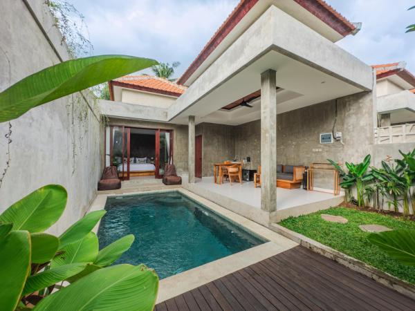 Davaya Villas Ubud, Rezervați  Hoteluri în Bali cu parcare, Parcare
