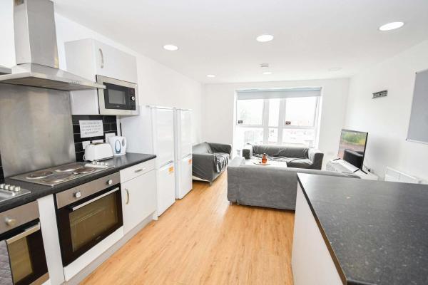 Spacious 6 Bedroom Apartment in Liverpool, Rezervați Apartament Apartamente în Merseyside, Apartament
