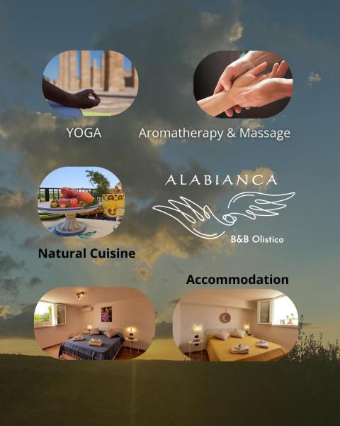 Alabianca, Rezervați  Villa Vela Sicilia