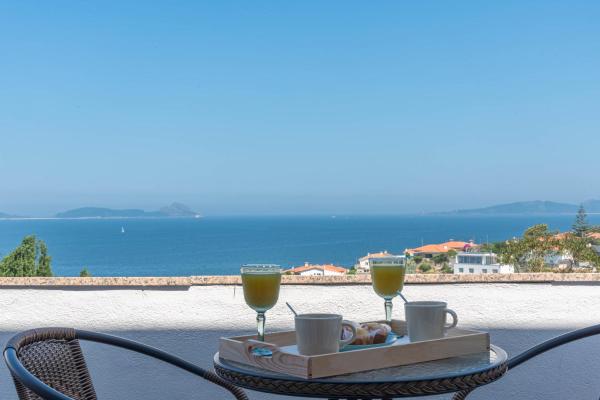 Villa Cies con Piscina, Rezervați  Vigo 