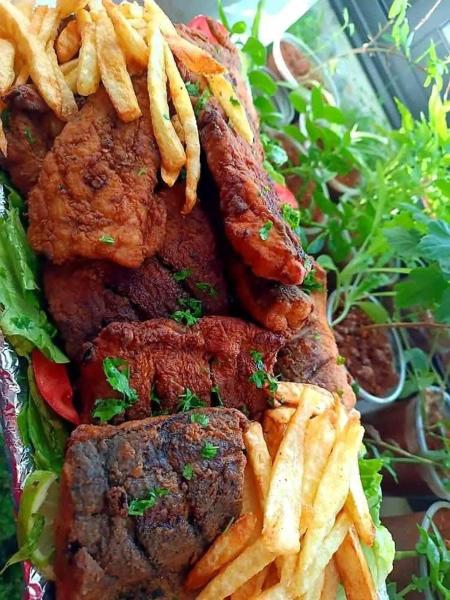 يرموك هاوس, Rezervați  Aş Şarīḩ 