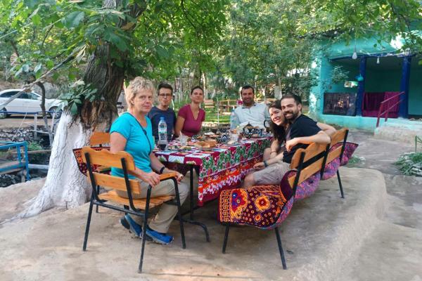 Aslon Homestay, Rezervați  Aydar Kul’ Jizzakh region