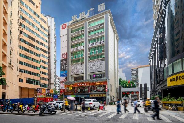 Guangzhou Yashe Smart Hotel Apartment, Rezervați Apartament Hoteluri în Guangdong cu parcare, Parcare