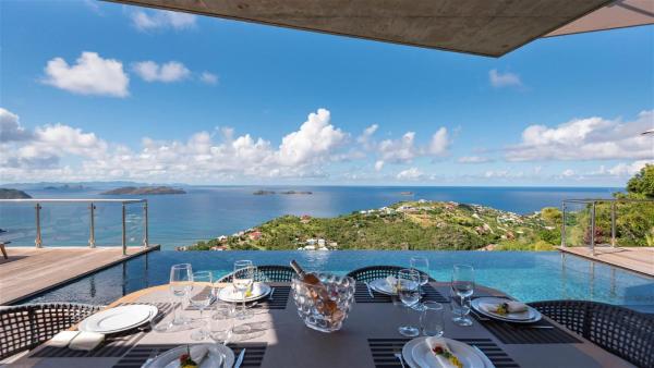 Unparalleled Luxury Villa with Ocean Vistas in Vitet, Rezervați  Quartier de Lorient Sfântul Barthelemy