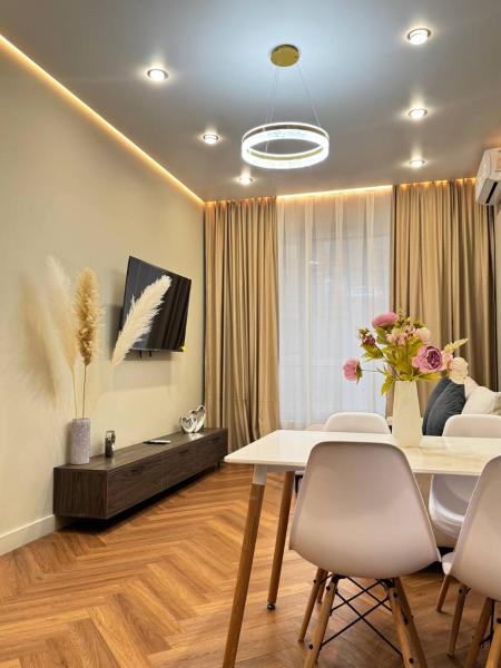 Центр города 2 room meridian apartments super new modern, Rezervați Apartament Almatî Kazahstan
