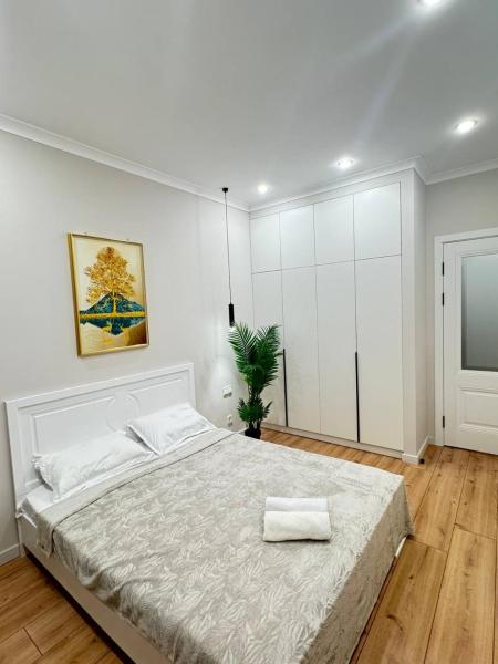 2 room meridian apartments super new modern, Rezervați Apartament Almatî Kazahstan