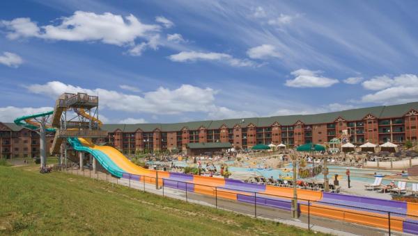 Wyndham Glacier Canyon 1BR Apartment with Resort Access, Rezervați  Baraboo Wisconsin