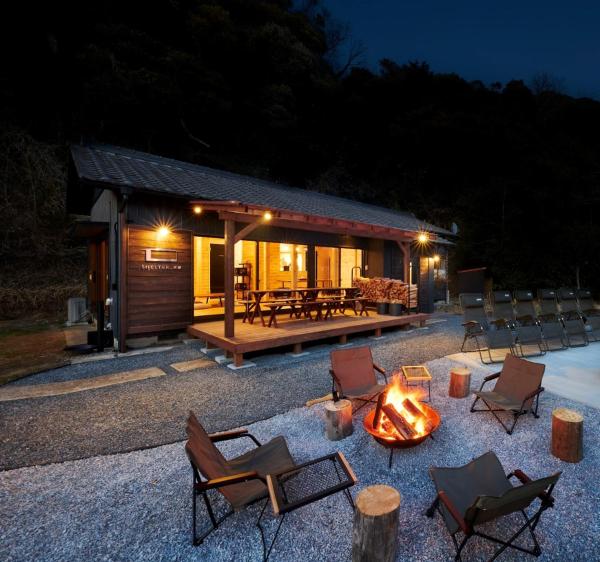 SHELTER君津 星が降りそそぐ千葉県Villa 最大8名 都心から70分 吹抜け貸切サウナ 雨でもBBQ 天体観測, Rezervați  Kimitsu Chiba