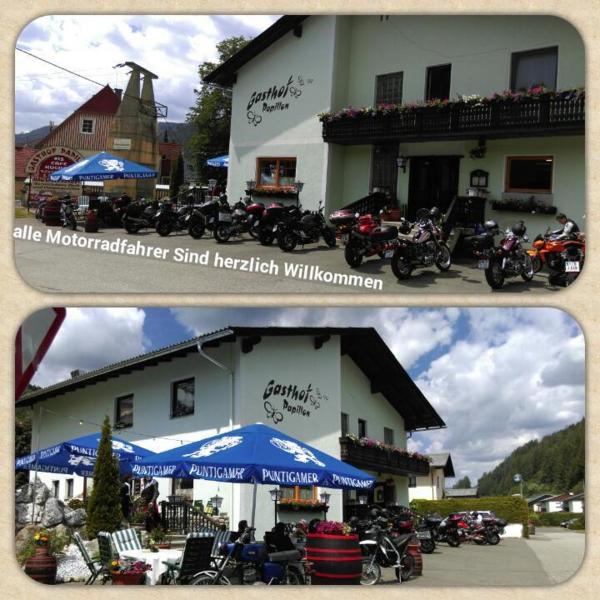 Gasthof Papillon, Rezervați Pensiune Möderbrugg Poelstal