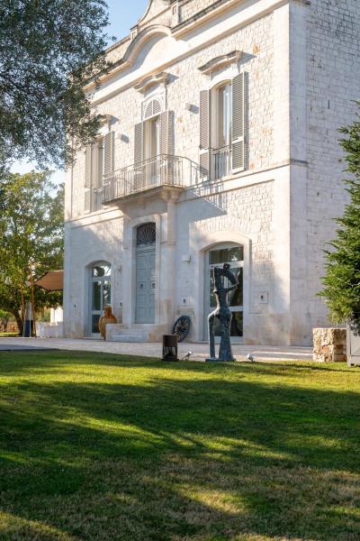Masseria Mancini, Rezervați  Polignano a Mare Bari Province