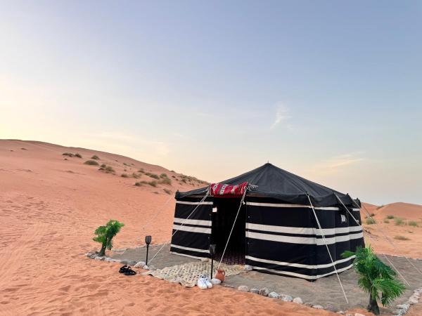 Al Wahiba Sands Camp, Rezervați  Bidiyah Al Sharqiyah