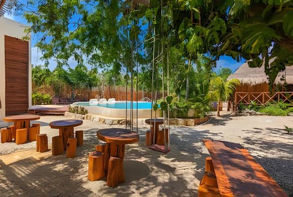 Stunning 6 Private Villas & PH /Wifi/AC/Pool/Gym, Rezervați  Tulum Quintana Roo