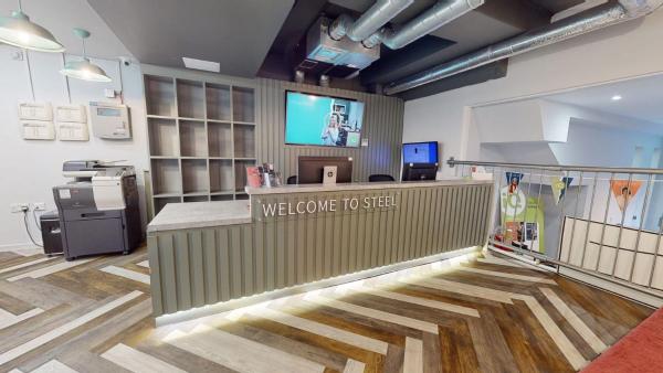 Bedrooms at iQ Steel in Sheffield, Rezervați  Sheffield 