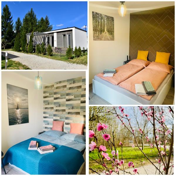 WoW! Apartments - Wood & Wellness Apartmanházak Hódoshát, Rezervați Apartament Hoteluri în Somogy cu parcare, Parcare