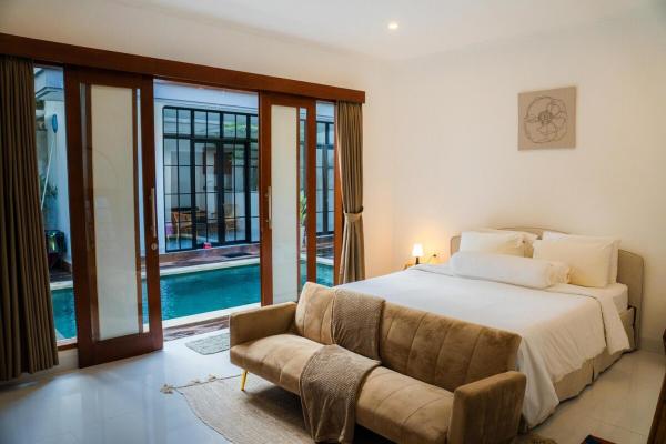 Satori Villa Umalas, Rezervați  Hoteluri în Badung cu piscină, Piscină