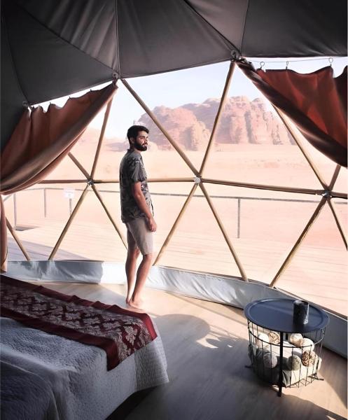 MIRNA lUXURY CAMP, Rezervați  Wadi Rum Aqaba